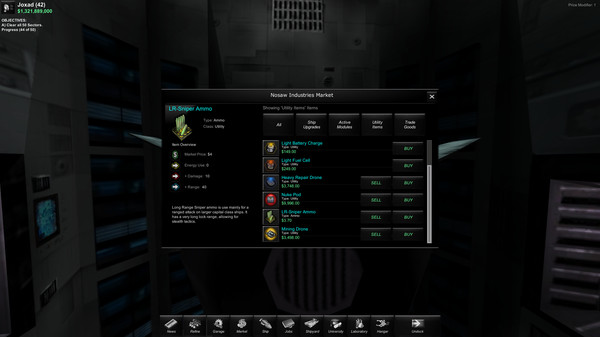 Astrox: Hostile Space Excavation screenshot 12
