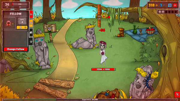 Epic Clicker Journey screenshot 11