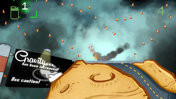 Blue-Collar Astronaut screenshot 1