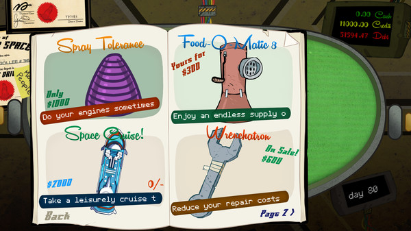 Blue-Collar Astronaut screenshot 5