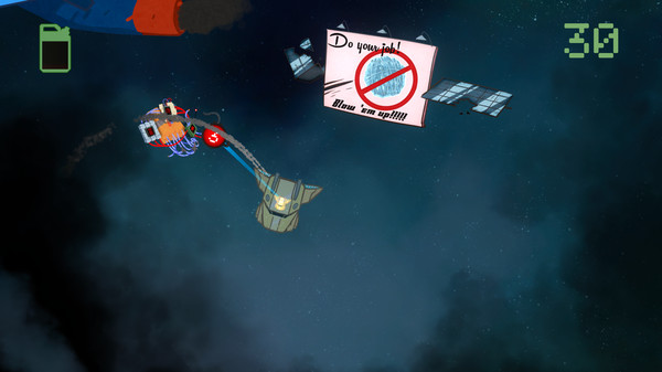 Blue-Collar Astronaut screenshot 2