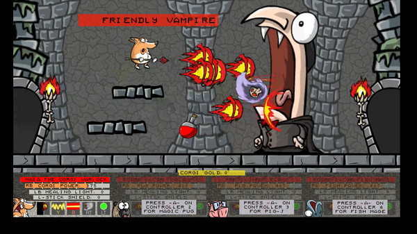 Corgi Warlock screenshot 3
