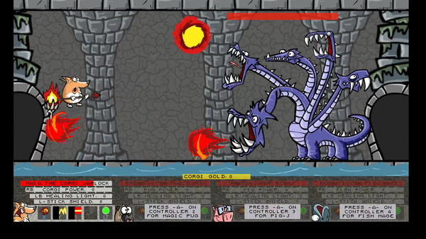 Corgi Warlock screenshot 1