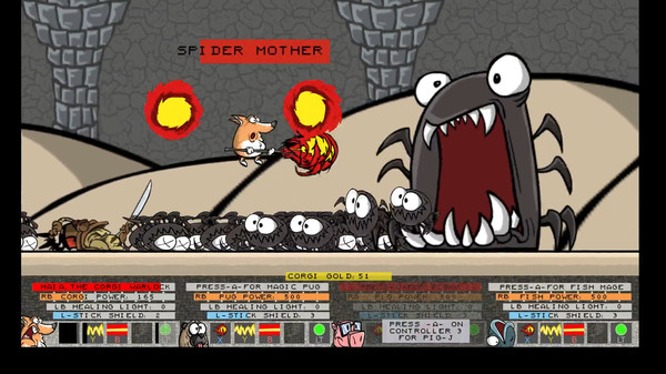 Corgi Warlock screenshot 4