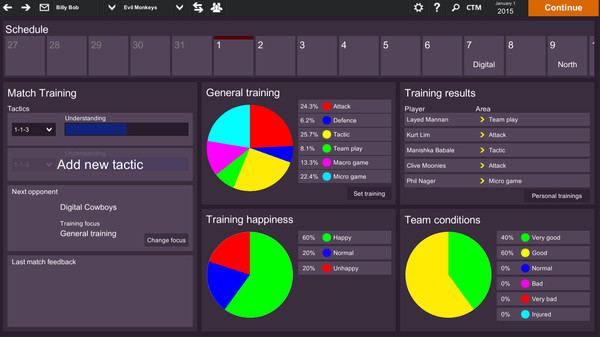 Cyber Team Manager screenshot 5