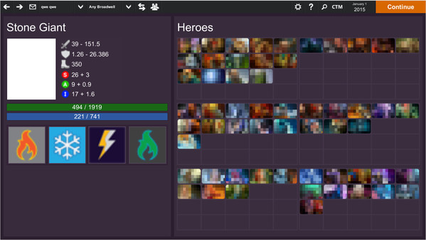 Cyber Team Manager screenshot 8