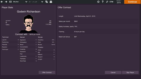 Cyber Team Manager screenshot 12
