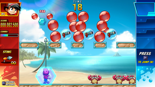 Pang Adventures screenshot 1