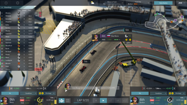 Motorsport Manager screenshot 8