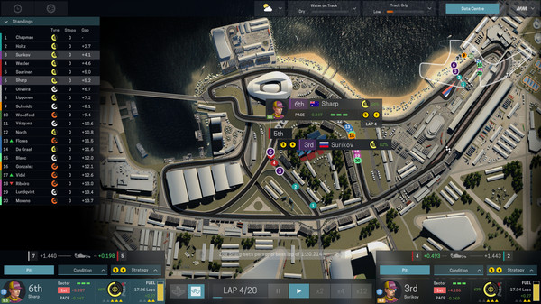 Motorsport Manager screenshot 10
