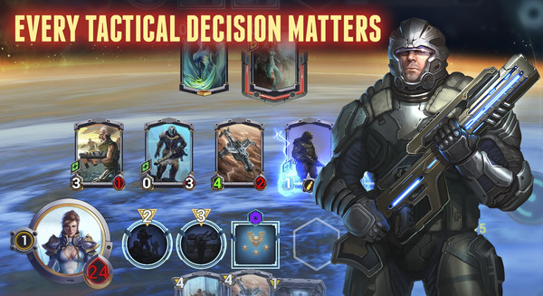 Star Crusade CCG screenshot 4