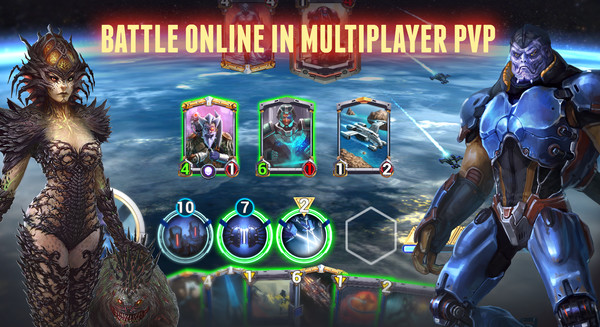 Star Crusade CCG screenshot 5
