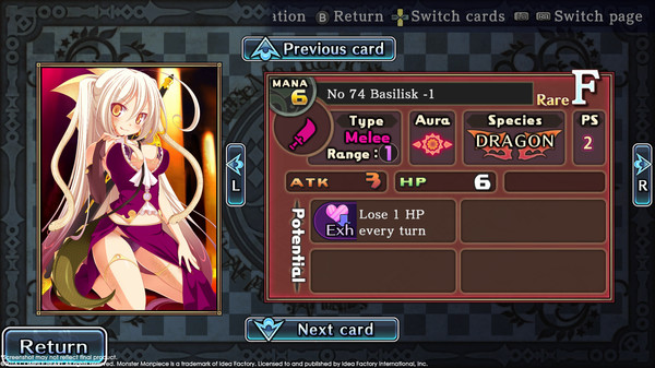 Monster Monpiece screenshot 11