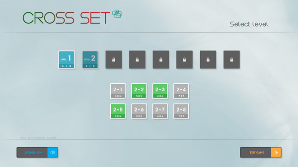 Cross Set screenshot 1