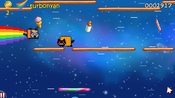 Nyan Cat: Lost In Space screenshot 11