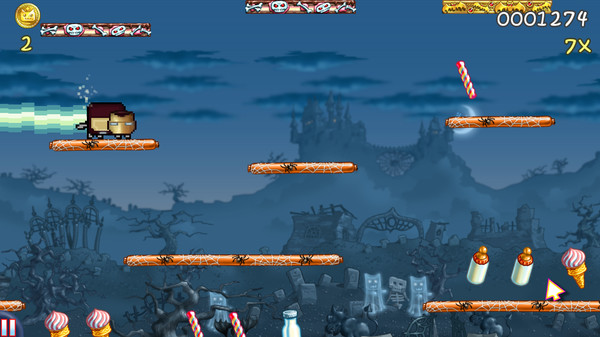 Nyan Cat: Lost In Space screenshot 3