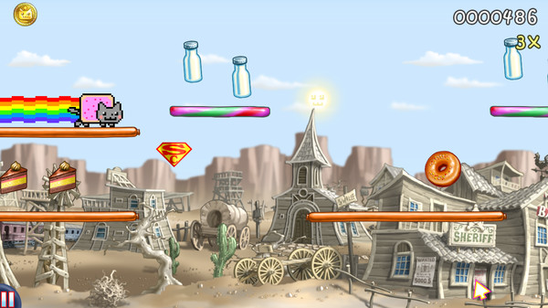 Nyan Cat: Lost In Space screenshot 2