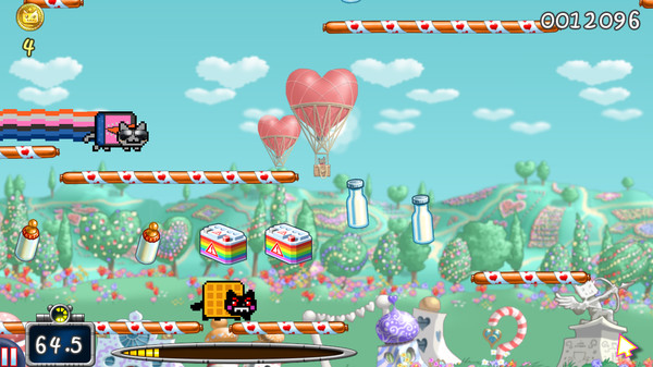 Nyan Cat: Lost In Space screenshot 4