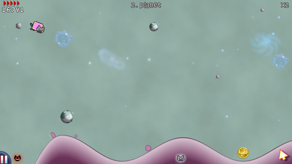 Nyan Cat: Lost In Space screenshot 9