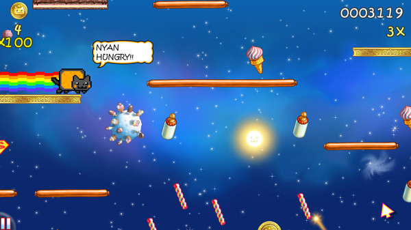 Nyan Cat: Lost In Space screenshot 8