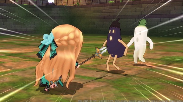 Hyperdevotion Noire: Goddess Black Heart (Neptunia) screenshot 7