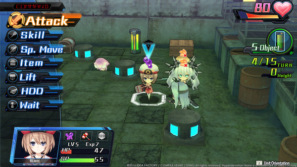 Hyperdevotion Noire: Goddess Black Heart (Neptunia) screenshot 11