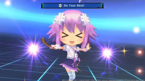 Hyperdevotion Noire: Goddess Black Heart (Neptunia) screenshot 5