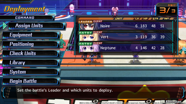 Hyperdevotion Noire: Goddess Black Heart (Neptunia) screenshot 12