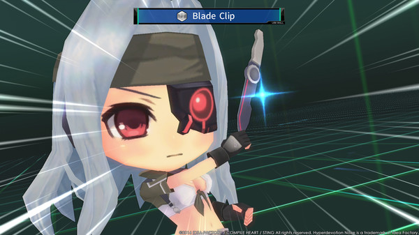Hyperdevotion Noire: Goddess Black Heart (Neptunia) screenshot 3