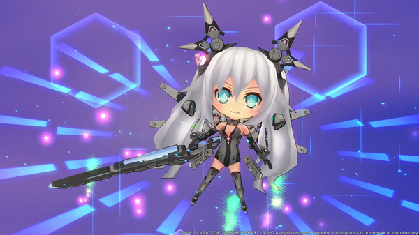 Hyperdevotion Noire: Goddess Black Heart (Neptunia) screenshot 2