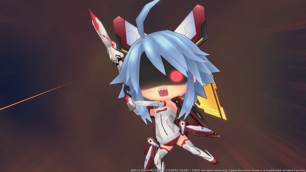 Hyperdevotion Noire: Goddess Black Heart (Neptunia) screenshot 1