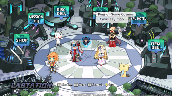 Hyperdevotion Noire: Goddess Black Heart (Neptunia) screenshot 10