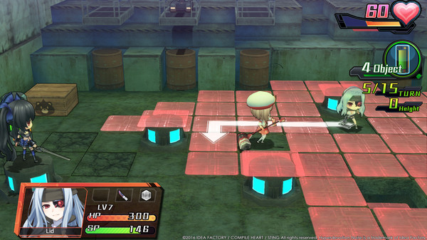 Hyperdevotion Noire: Goddess Black Heart (Neptunia) screenshot 9