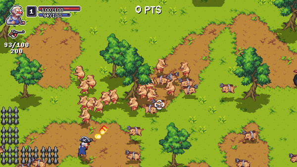 Bacon Rebellion screenshot 1