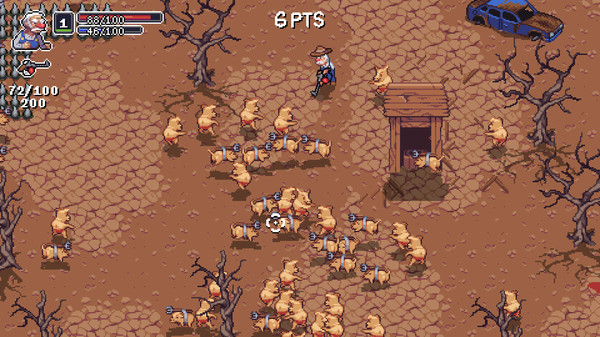 Bacon Rebellion screenshot 3