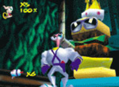 Earthworm Jim 3D screenshot 2