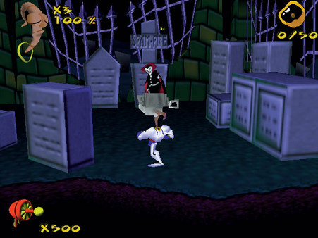 Earthworm Jim 3D screenshot 1
