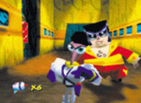 Earthworm Jim 3D screenshot 3