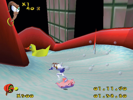Earthworm Jim 3D screenshot 0