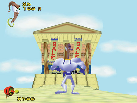 Earthworm Jim 3D screenshot 6