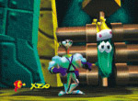 Earthworm Jim 3D screenshot 4