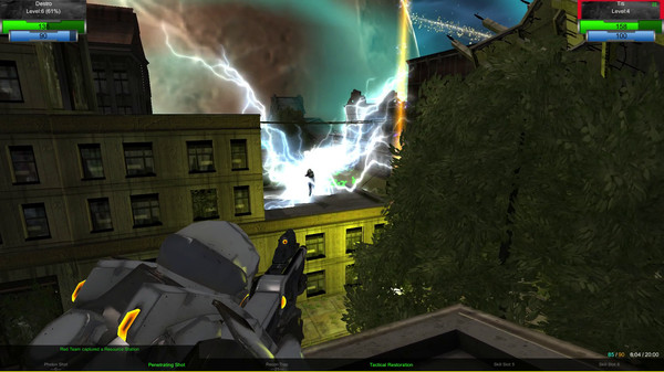 CLASH screenshot 1