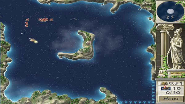 The Odyssey: Winds of Athena screenshot 1