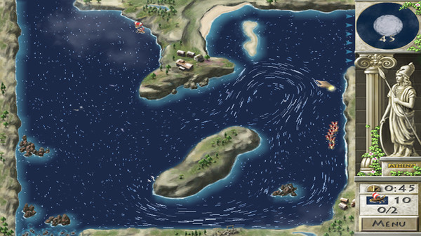 The Odyssey: Winds of Athena screenshot 2