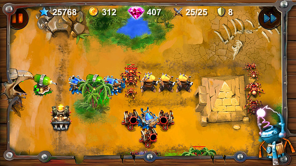 Goblin Defenders: Steel‘n’ Wood screenshot 4