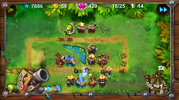 Goblin Defenders: Steel‘n’ Wood screenshot 1