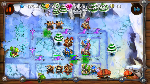 Goblin Defenders: Steel‘n’ Wood screenshot 3