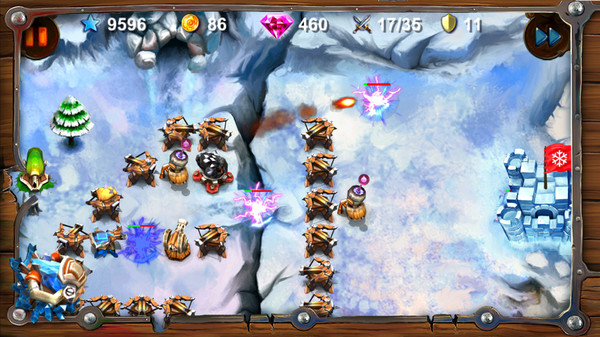 Goblin Defenders: Steel‘n’ Wood screenshot 2