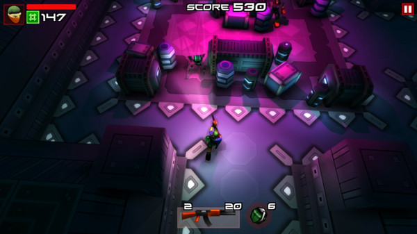 Revolt screenshot 9