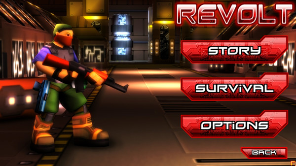 Revolt screenshot 1